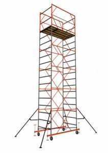 Вышка-тура Zitrek СВ-400 Н=9,9 (7 секций)