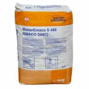 Смесь  сухая ремонтная MasterEmaco S488/МастерЭмакоS488 (EMACO S88C)  (мешок бумажный 30кг)